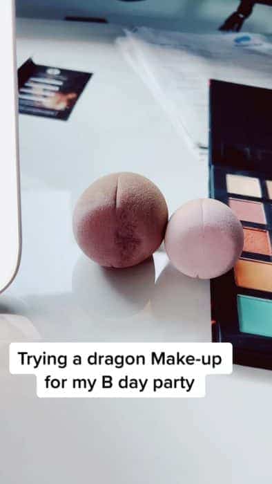 Noob tries to do dragon makeup TikTok Cosplayer
